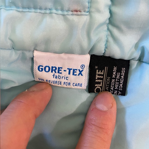 Sunice Gore Tex Vintage Winter Ski Jacket. Size label L-S or Women’s Medium - Picture 9 of 11